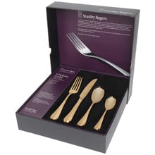 24 Piece Chelsea Stainless Steel Cutlery Set